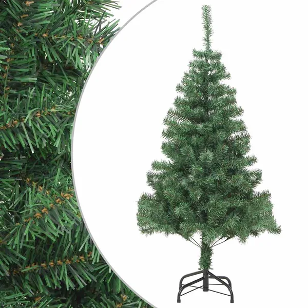 Arbre de Noël artificiel avec support 180 cm 564 branches