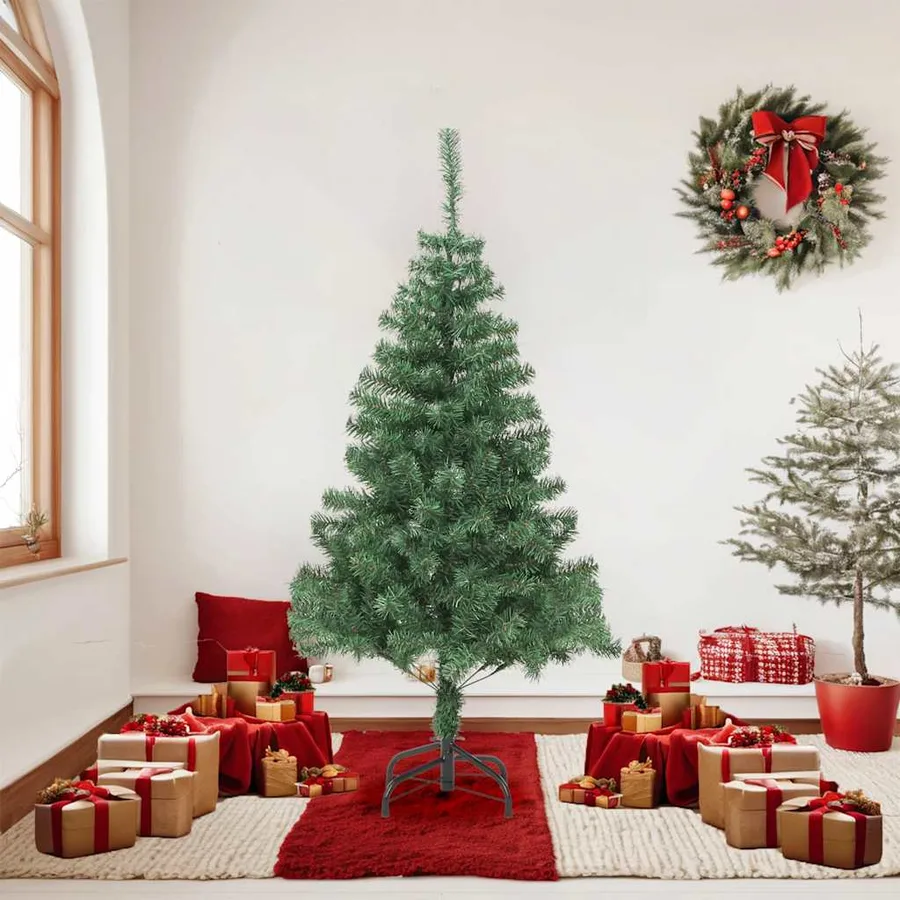 Arbre de Noël artificiel avec support 180 cm 564 branches - 2