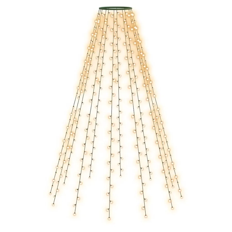 Guirlande lumineuse d'arbre de Noël avec 180 LED 180 cm - 4