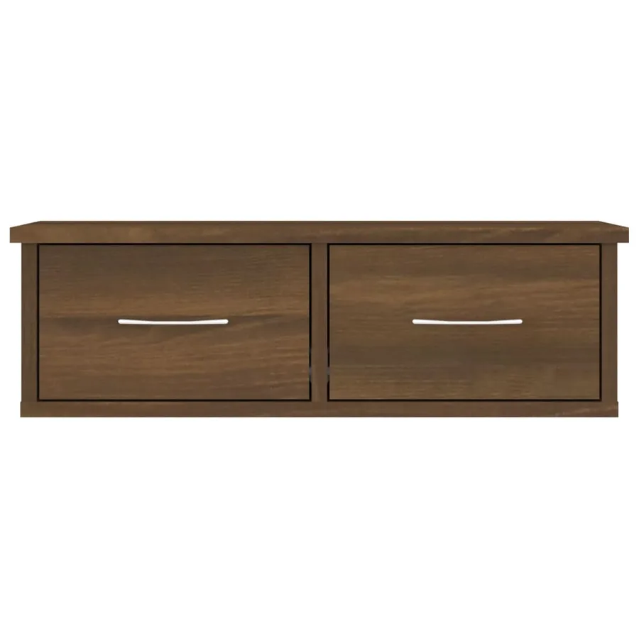 Armoire murale Chêne marron 60x26x18,5 cm Bois d'ingénierie - 3