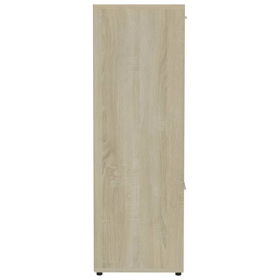 Bibliothèque Chêne sonoma 90x30x90 cm Bois d’ingénierie - 7