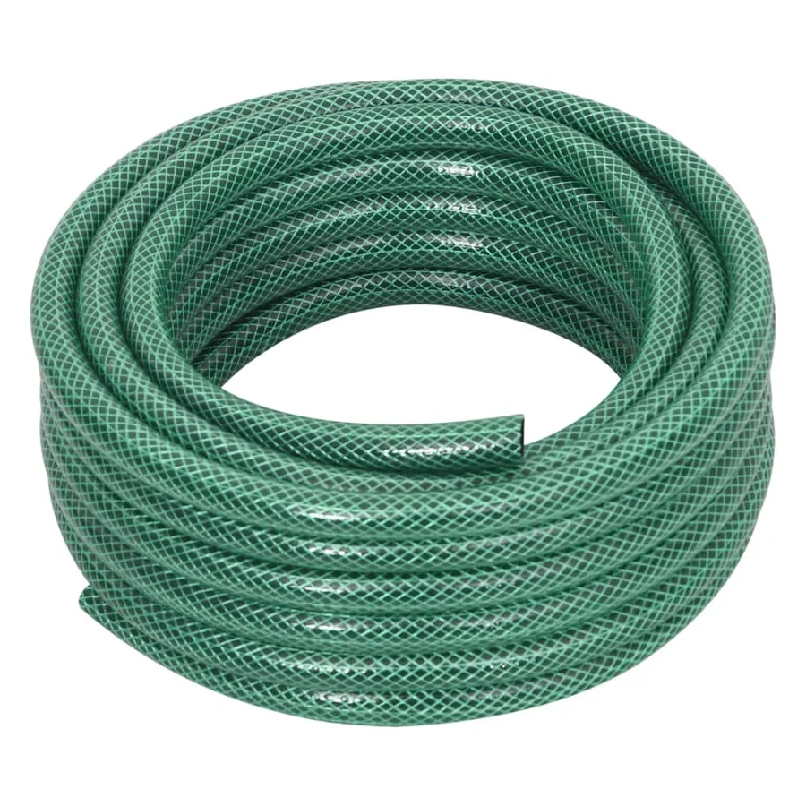 Tuyau d'arrosage avec jeu de raccords vert 0,5" 30 m PVC - 2