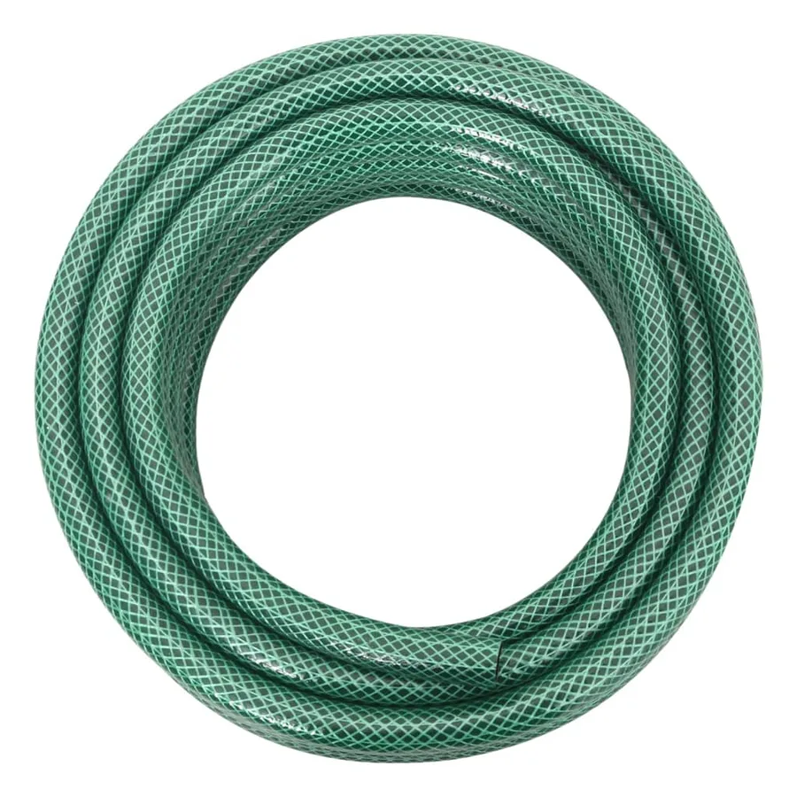 Tuyau d'arrosage avec jeu de raccords vert 0,5" 30 m PVC - 3