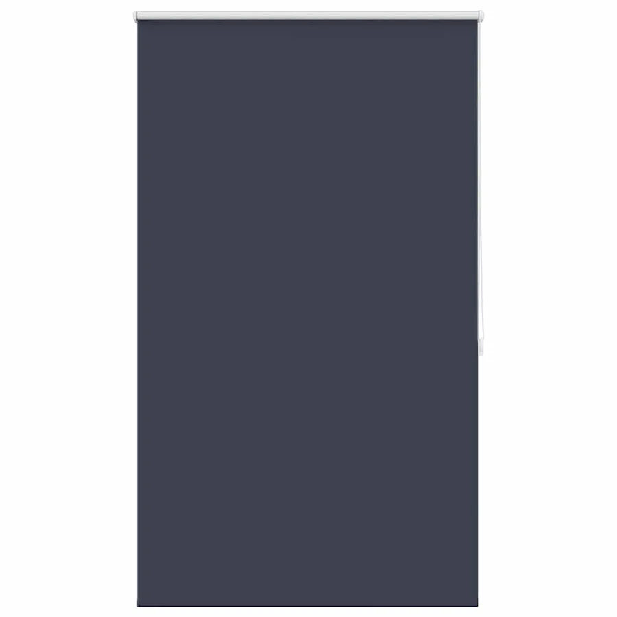 Store enrouleur occultant 124,4 x 175 cm, largeur du tissu 120 cm, coloris marine - 2