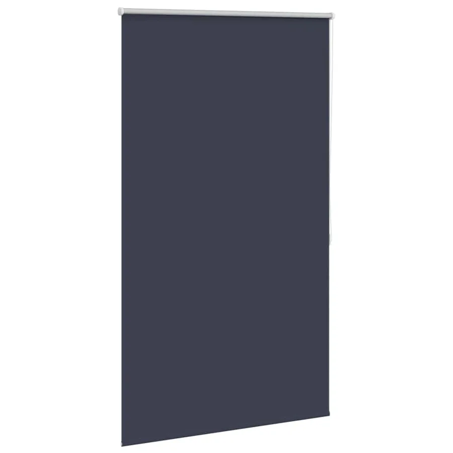 Store enrouleur occultant 124,4 x 175 cm, largeur du tissu 120 cm, coloris marine - 3