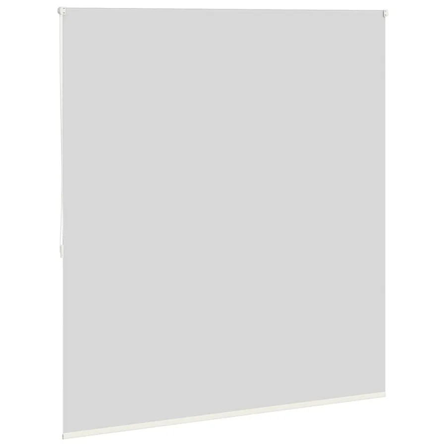 Store enrouleur occultant 164,4 x 175 cm, largeur du tissu 160 cm, blanc cassé - 4