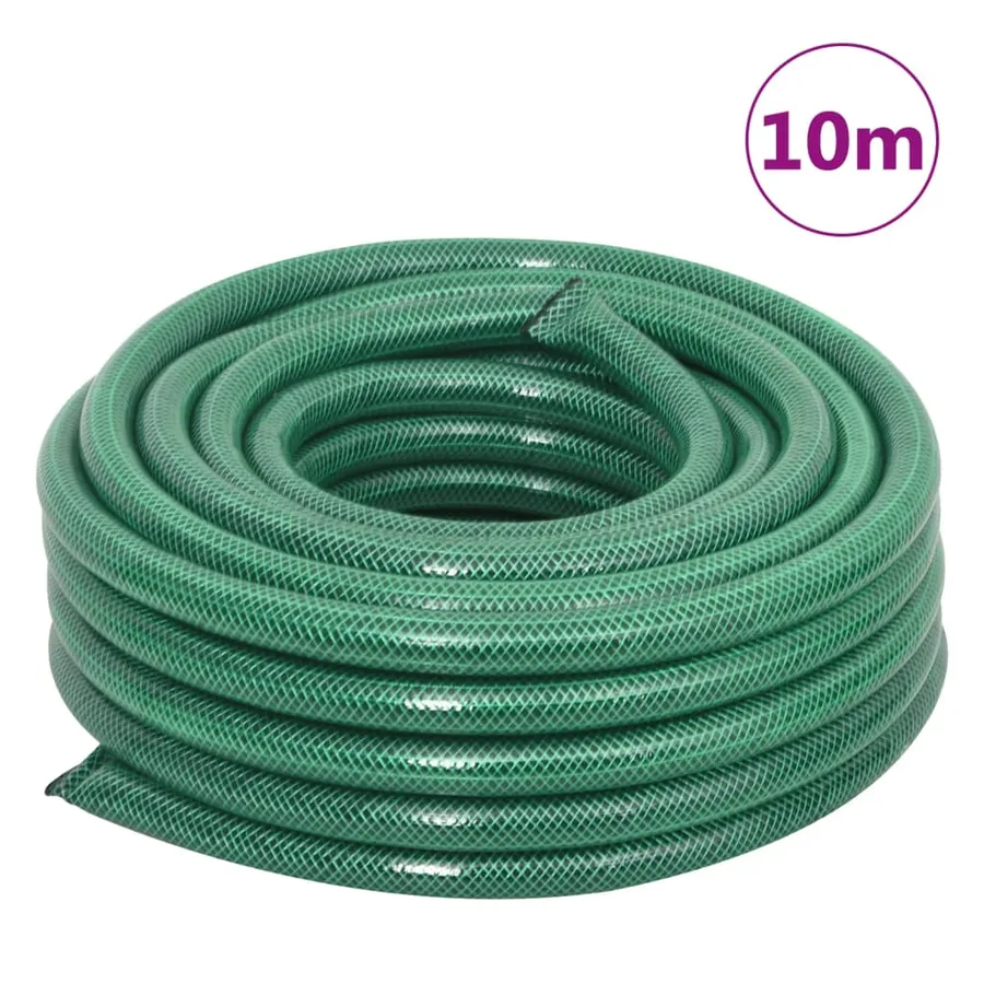 Tuyau d'arrosage vert 0,75" 10 m PVC - 5
