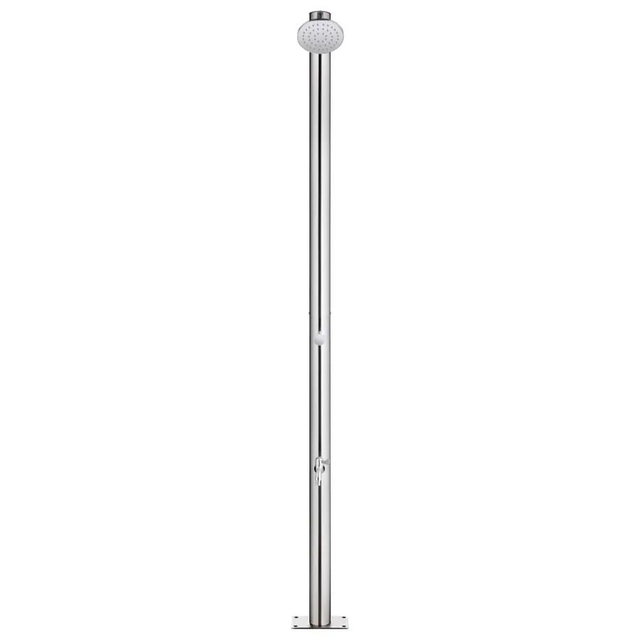 Douche de jardin 215 cm Acier inoxydable - 3