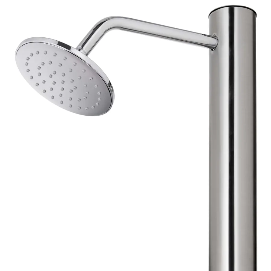 Douche de jardin 215 cm Acier inoxydable - 6