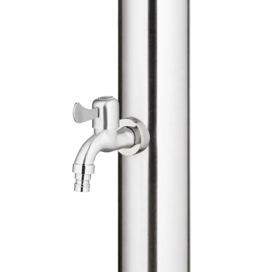 Douche de jardin 215 cm Acier inoxydable - 9