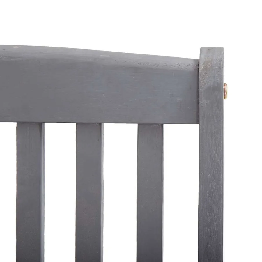 Chaises pliables d'extérieur lot de 4 et coussins Bois d'acacia - 15