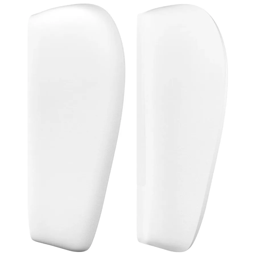 Tête de lit avec oreilles Blanc 147x23x78/88 cm Similicuir - 4