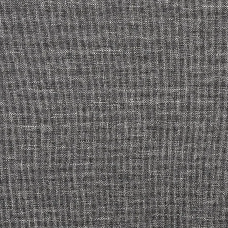 Chaise de relaxation avec tabouret Gris clair Tissu - 10