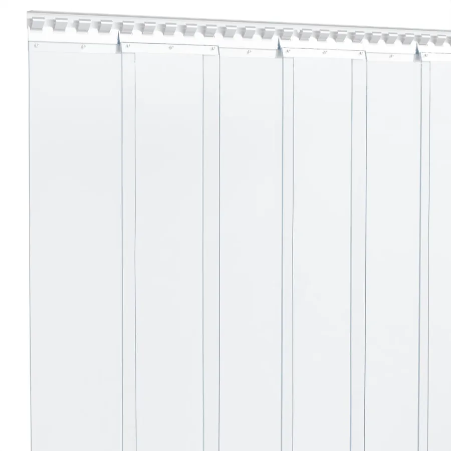 Rideau de porte transparent 200 mmx1,6 mm 50 m PVC - 3