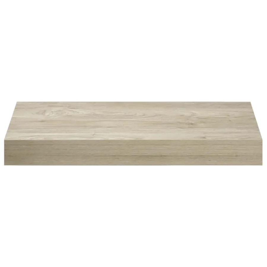 Étagère murale flottante chêne 40x23,5x3,8 cm MDF - 6