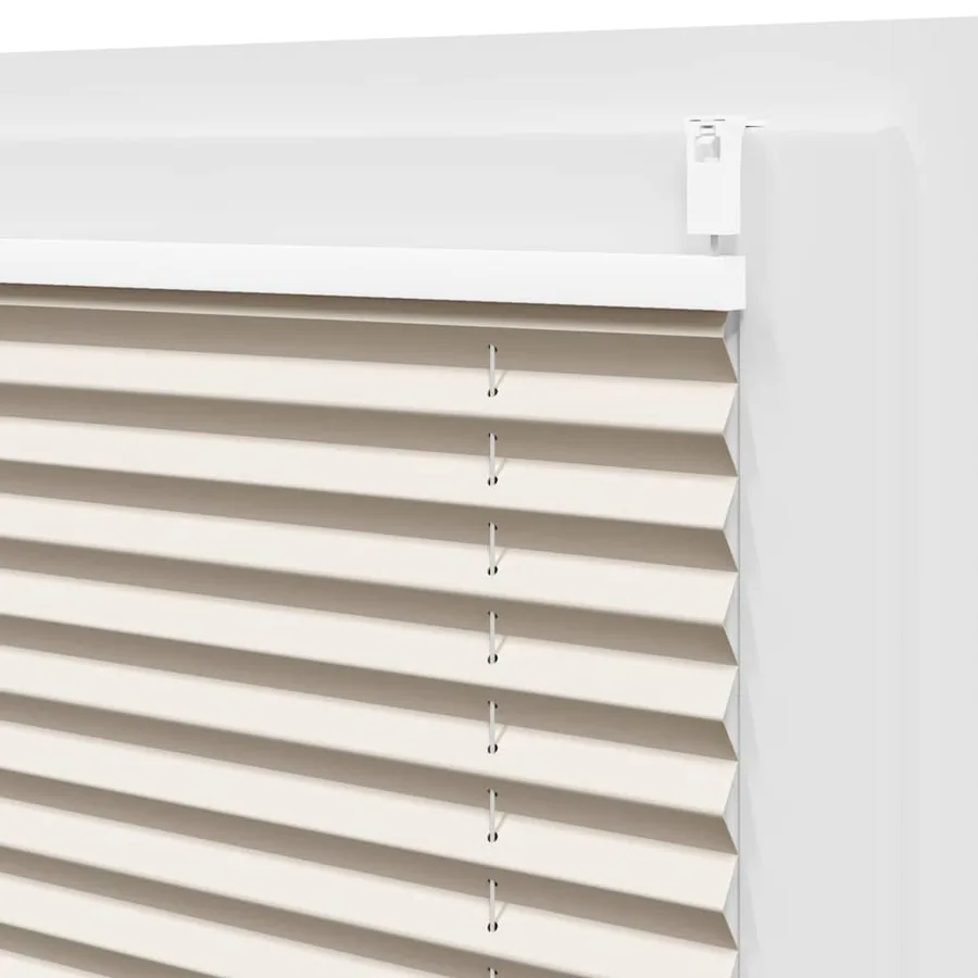 Store plissé 40x150 cm Crème - 7
