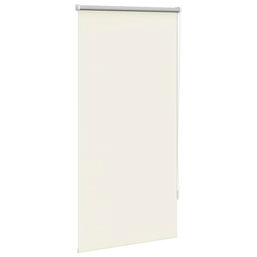 Store enrouleur occultant 64,4 x 120 cm, largeur du tissu 60 cm, blanc cassé - 3