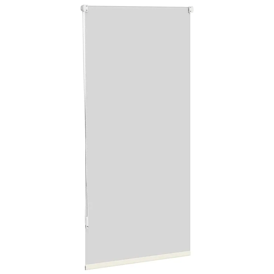 Store enrouleur occultant 64,4 x 120 cm, largeur du tissu 60 cm, blanc cassé - 4