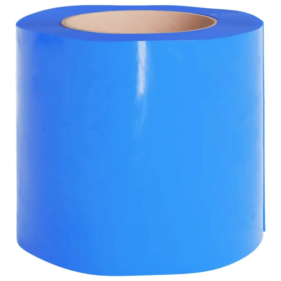 Rideau de porte bleu 200 mmx1,6 mm 50 m PVC - 5