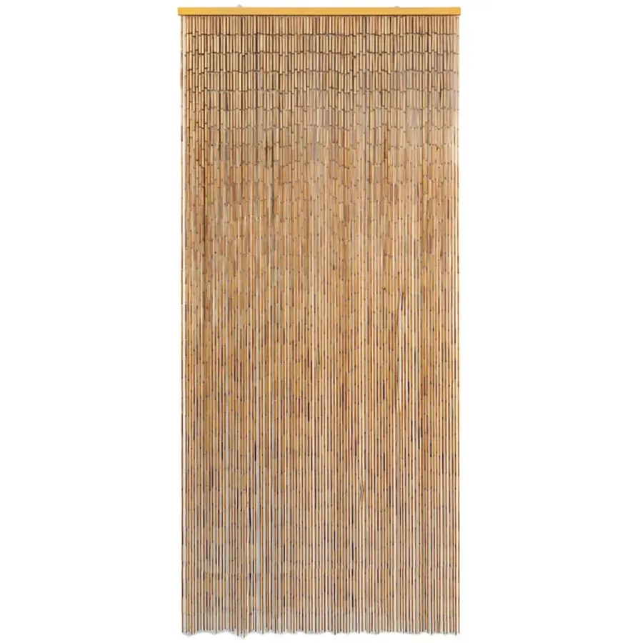 Rideau de porte contre insectes Bambou 90 x 220 cm - 2