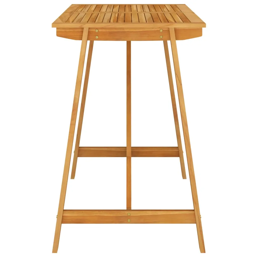 Ensemble de bar de jardin avec coussins 5 pcs Gris - 5