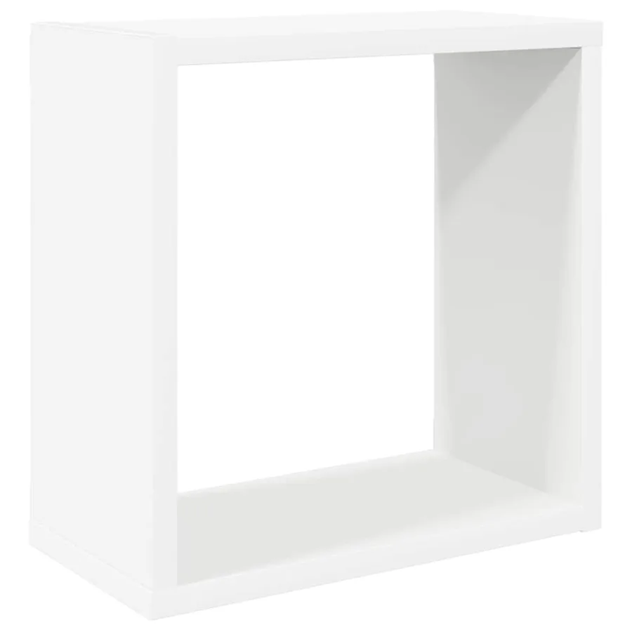 Étagères cube murales 6 pcs blanc 30x15x30 cm - 5