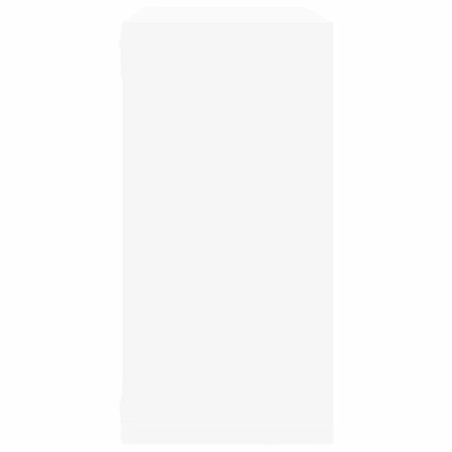 Étagères cube murales 6 pcs blanc 30x15x30 cm - 7