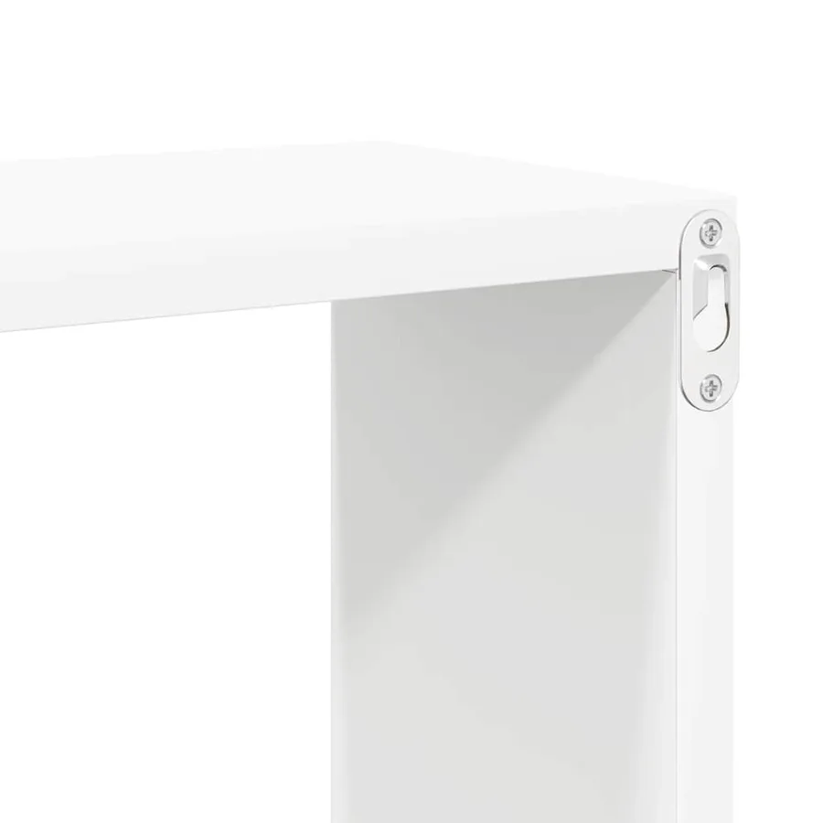 Étagères cube murales 6 pcs blanc 30x15x30 cm - 9