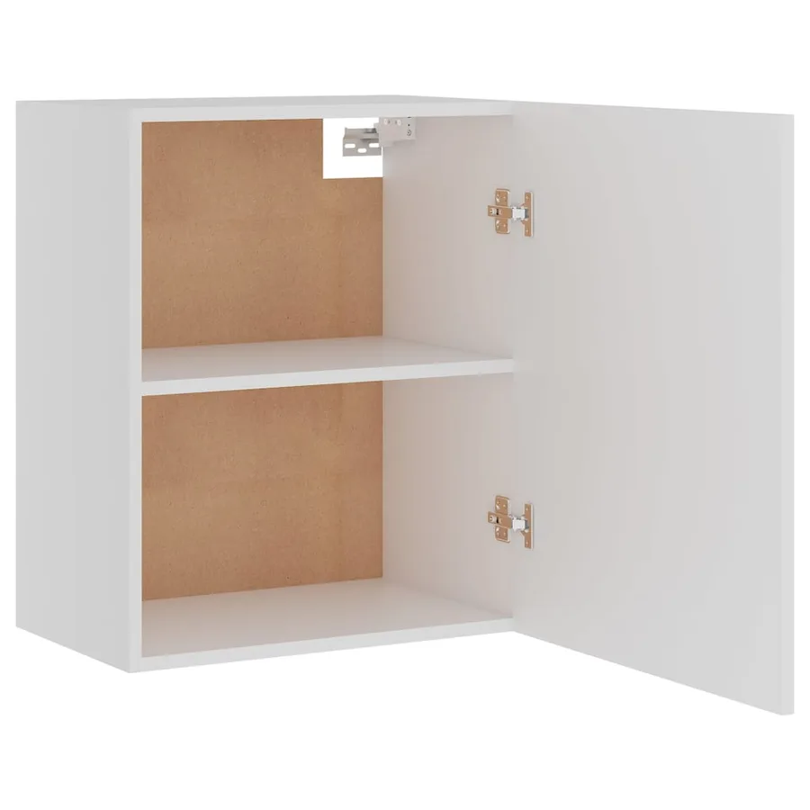 Armoire suspendue "Lyon" Blanc 50 x 31 x 60 cm Bois d'ingénierie - 6