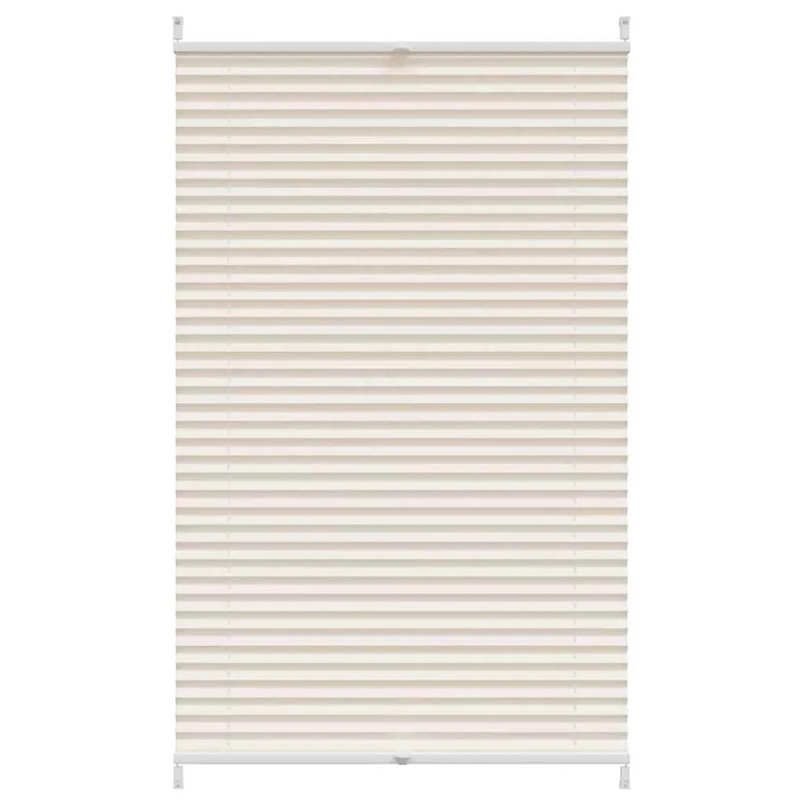 Store plissé 70x150 cm Crème - 2