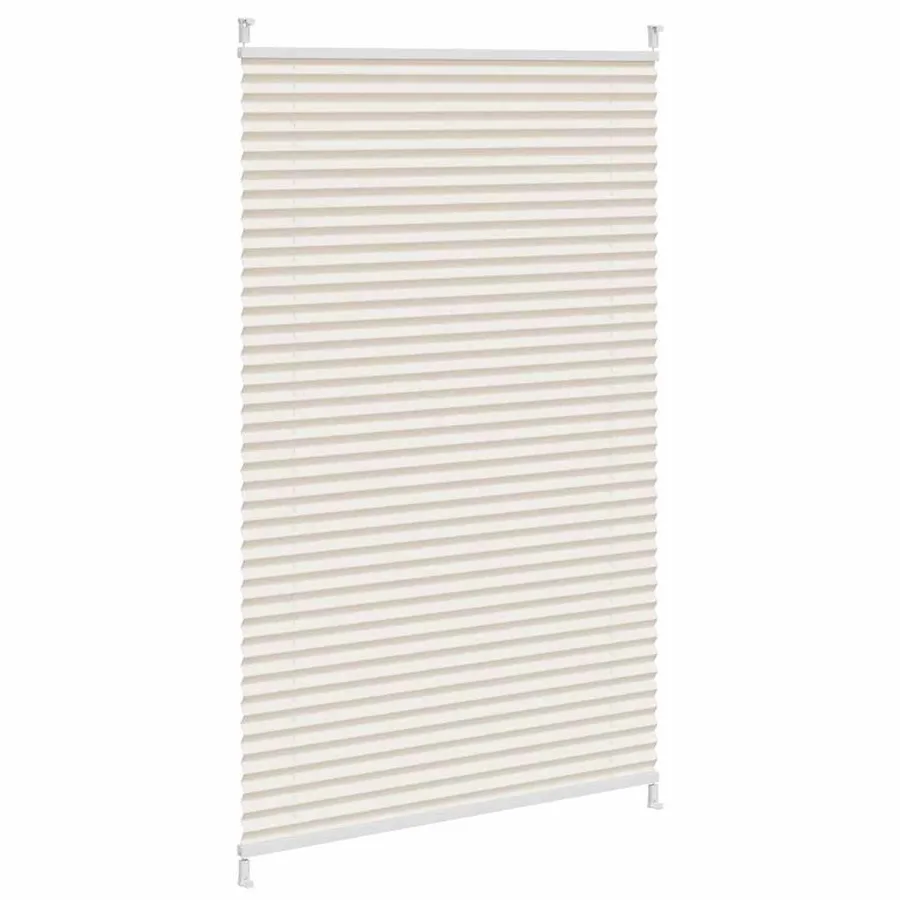Store plissé 70x150 cm Crème - 4