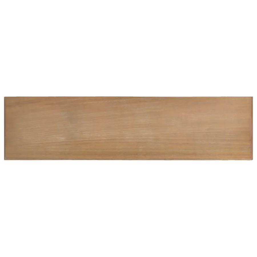 Table console 110x30x76 cm bois d'ingénierie - 5