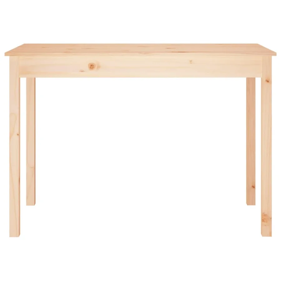 Table à manger 110x55x75 cm Bois massif de pin - 3