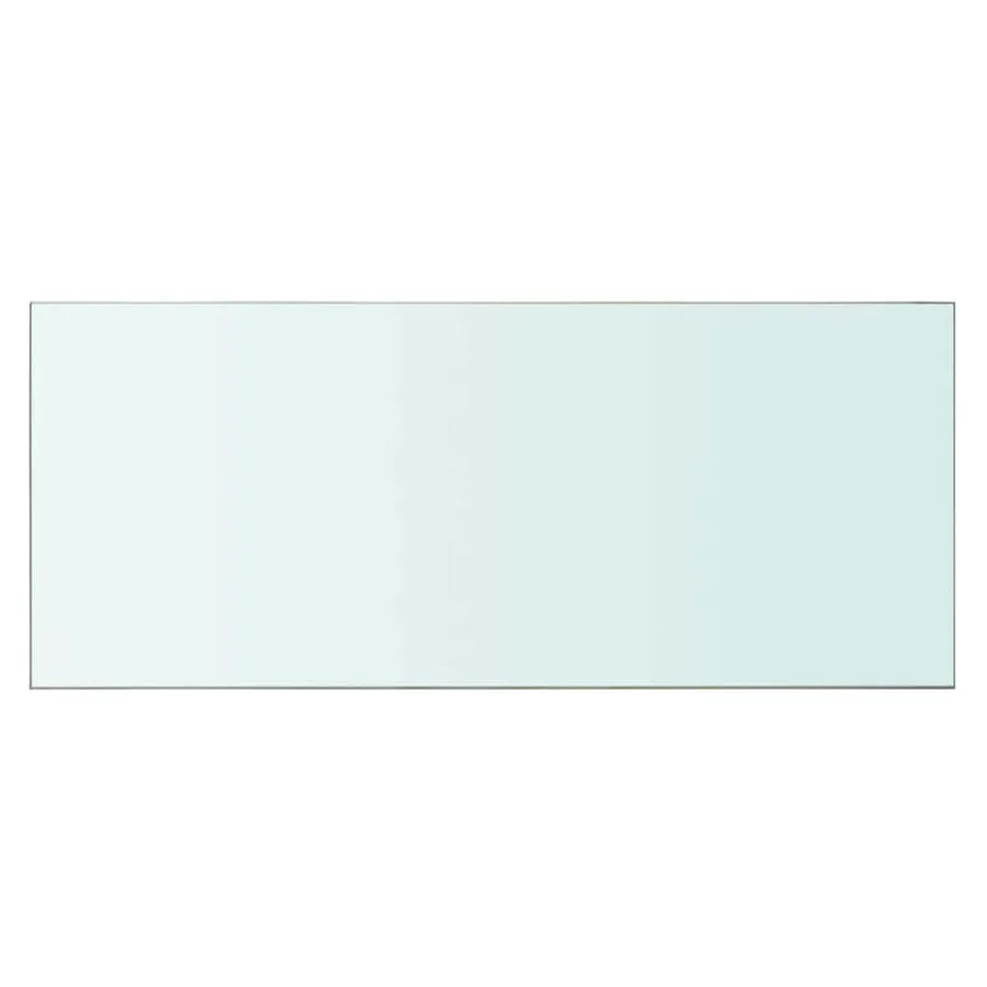 Panneau pour étagère Verre transparent 70 x 30 cm - 2