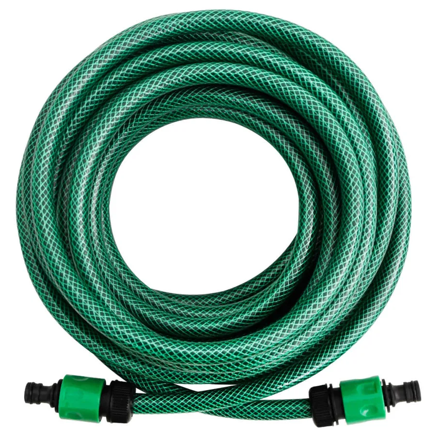 Tuyau de piscine vert 20 m PVC - 2