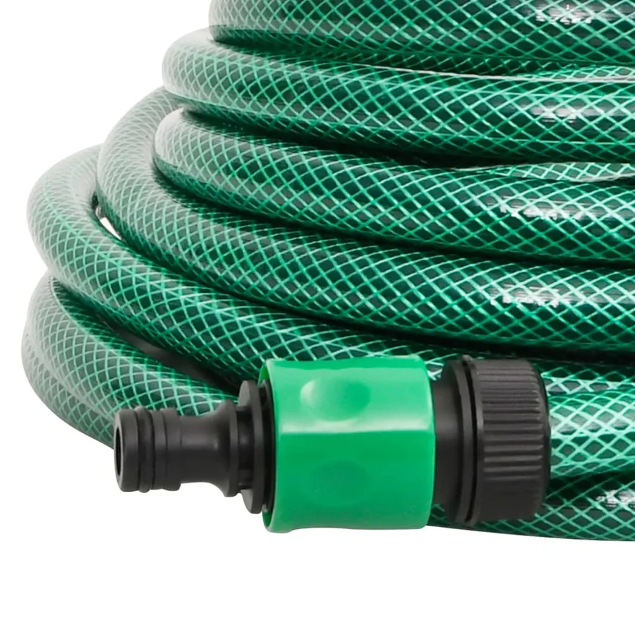 Tuyau de piscine vert 20 m PVC - 3