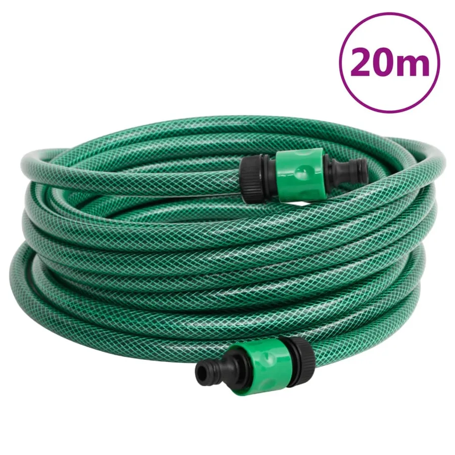 Tuyau de piscine vert 20 m PVC - 5