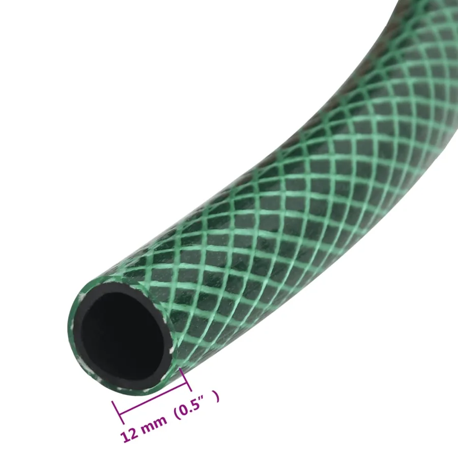 Tuyau de piscine vert 20 m PVC - 6