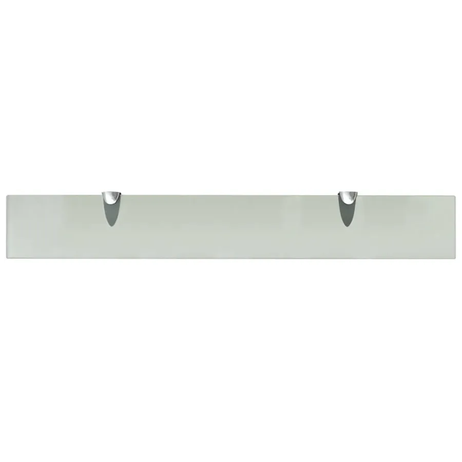 Étagères murales 2 pcs Verre 70 x 10 cm 8 mm - 4