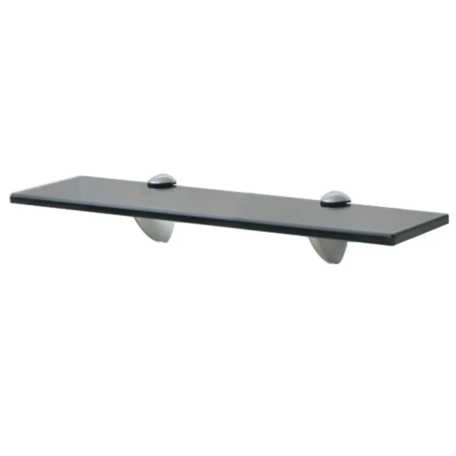 Étagère murale en verre 40 x 10 cm 8 mm