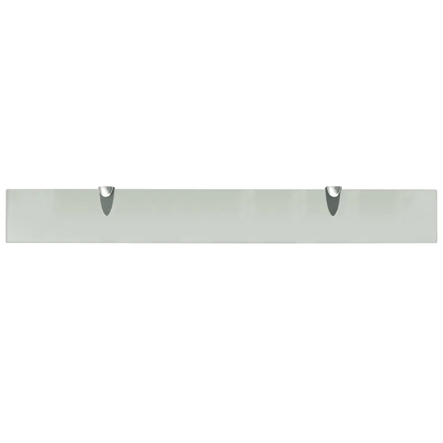 Étagère murale en verre 80x10 cm 8 mm - 3
