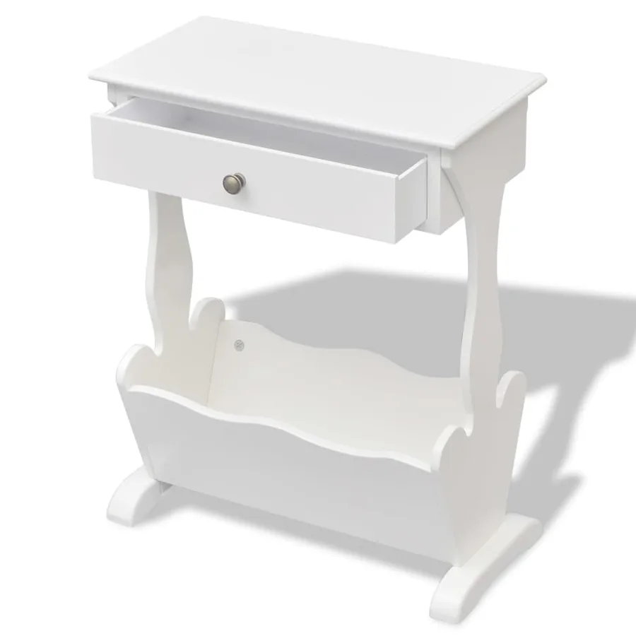 Porte-revues Melrose Blanc - 2