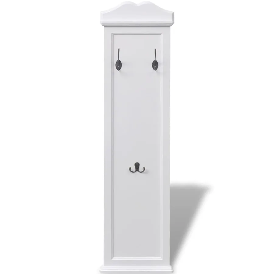 Portemanteaux 2 pcs Blanc - 3