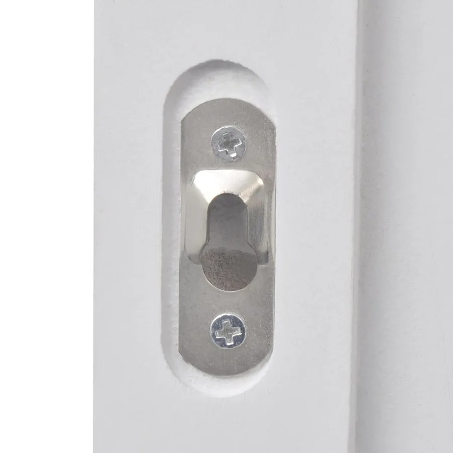Portemanteaux 2 pcs Blanc - 6