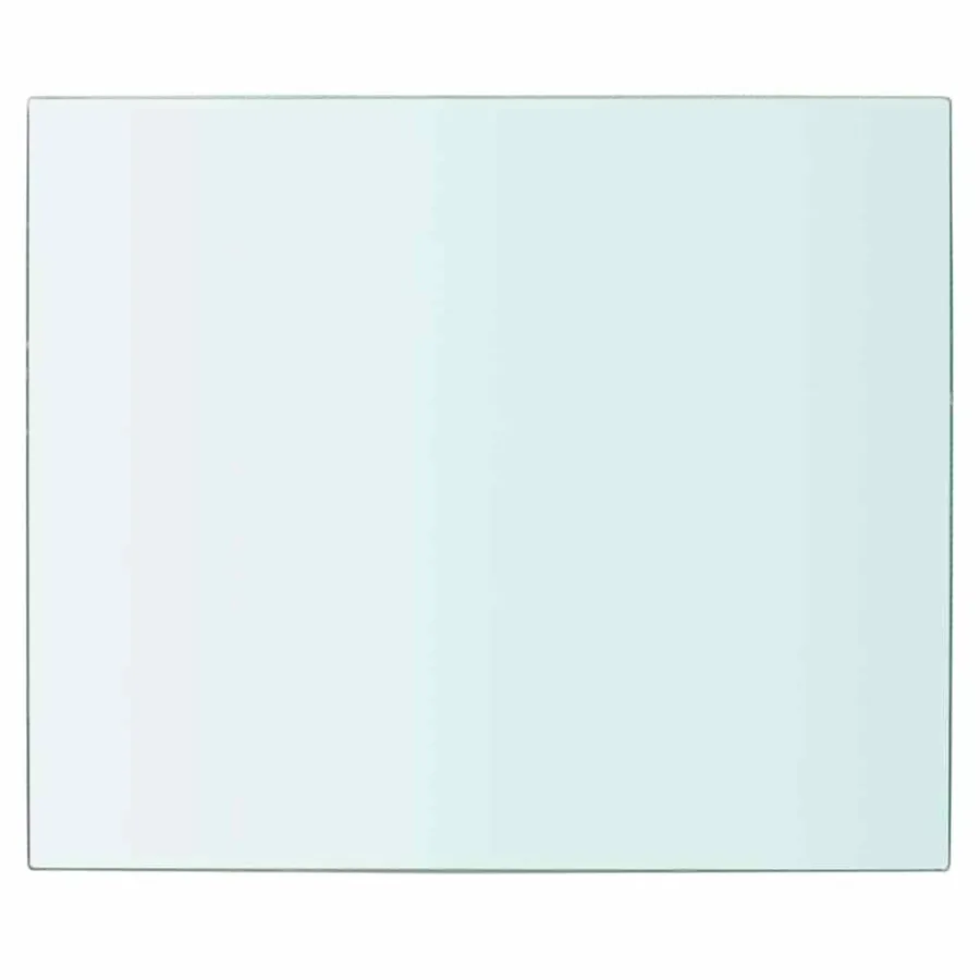 Panneaux d'étagère 2 pcs Verre Transparent 30 x 20 cm - 3