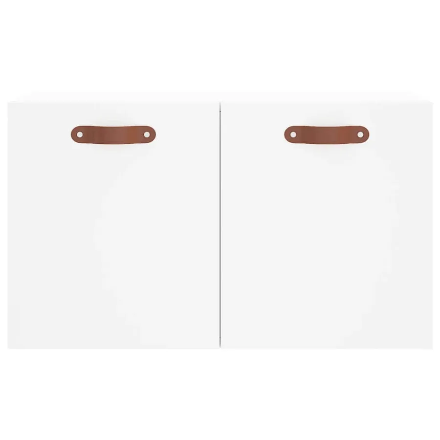 Armoire murale Blanc 60x36,5x35 cm Bois d'ingénierie - 3