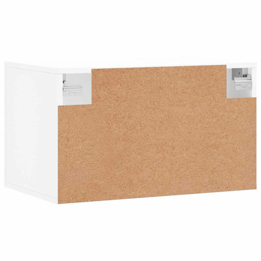 Armoire murale Blanc 60x36,5x35 cm Bois d'ingénierie - 5