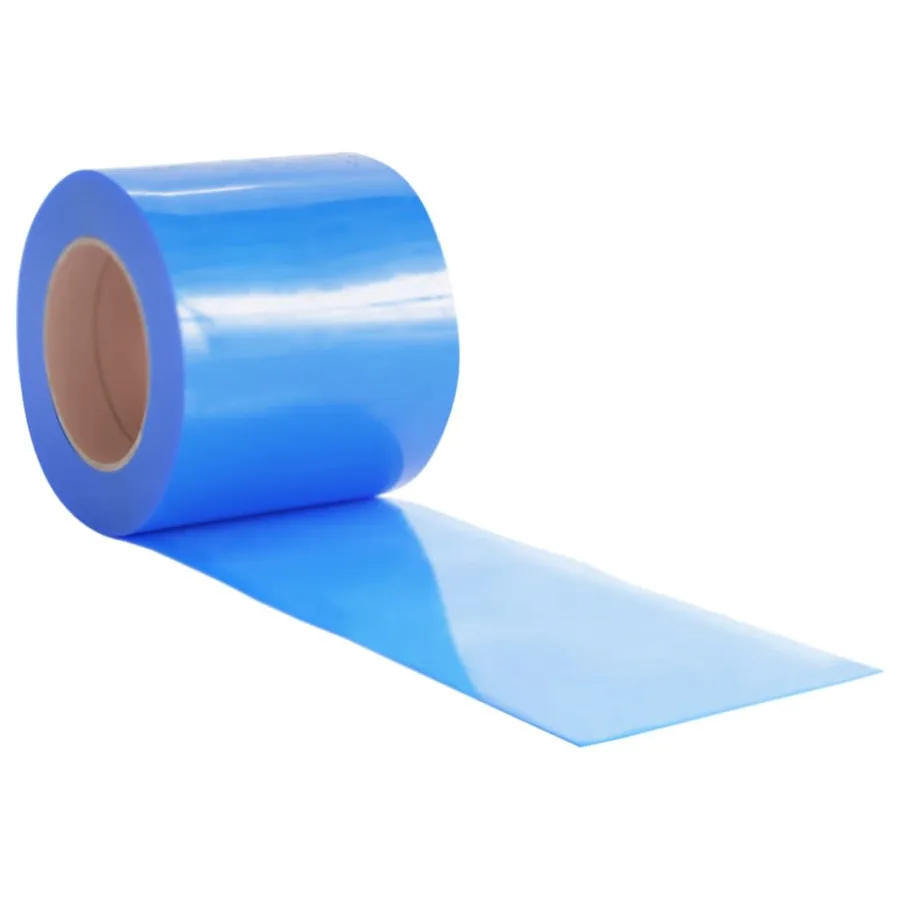 Rideau de porte bleu 200 mmx1,6 mm 10 m PVC - 4