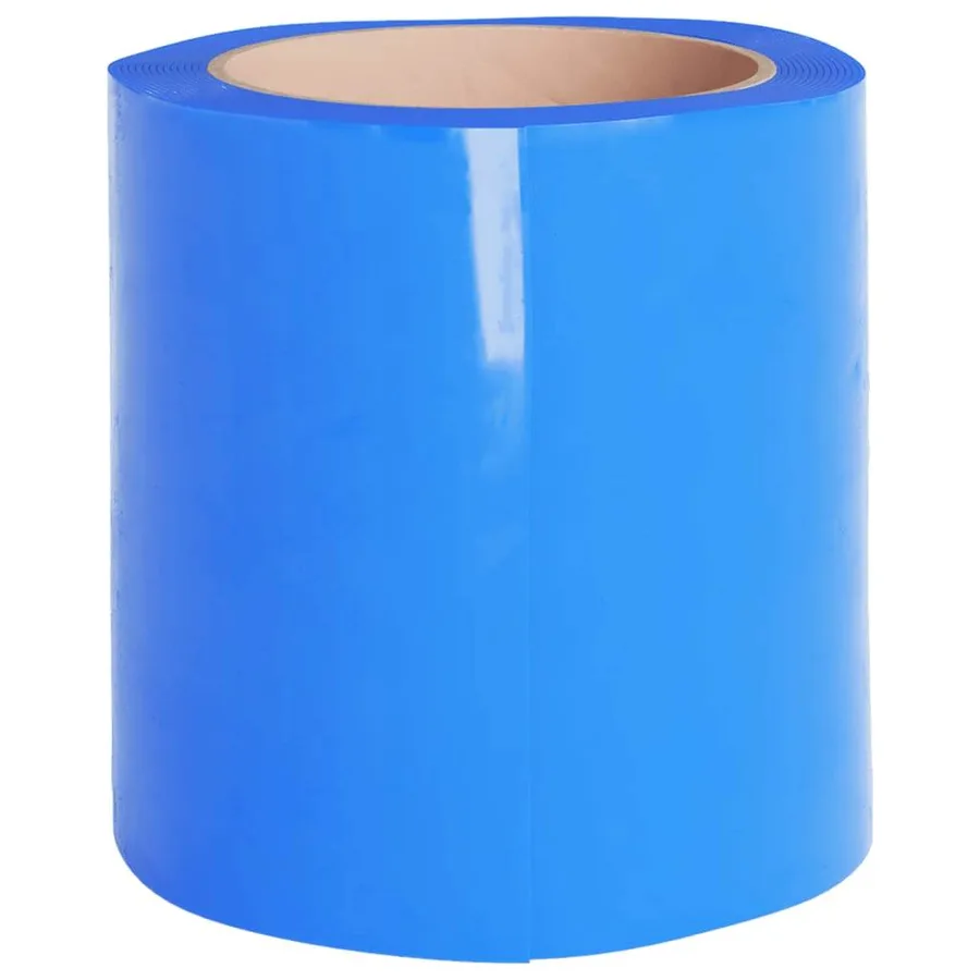 Rideau de porte bleu 200 mmx1,6 mm 10 m PVC - 5