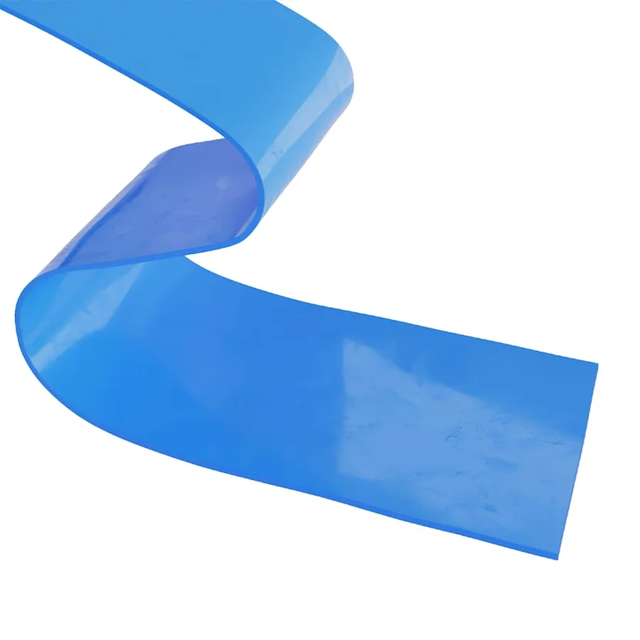 Rideau de porte bleu 200 mmx1,6 mm 10 m PVC - 6